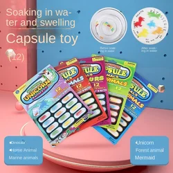 New Soaking Capsule Expansion Toys Unicorn Dinosaur Mermaid Gel Pellet Expansion Animal Small Toys Fidget Toy