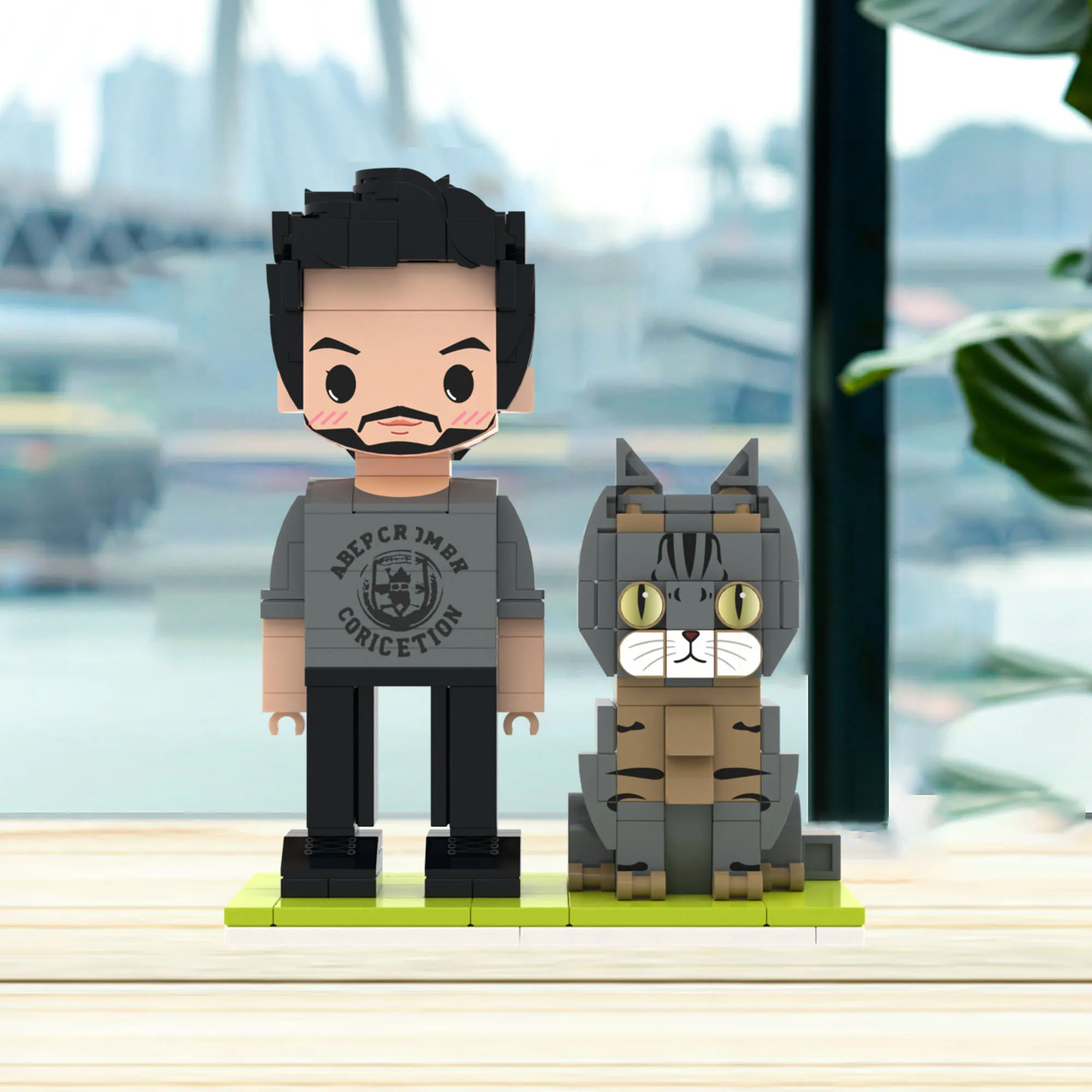 

Модельные конструкторы для создания персонажей, мелкие детали, фигурки из кирпичиков, игрушки для самостоятельной сборки, развивающие модели, подарок для детей