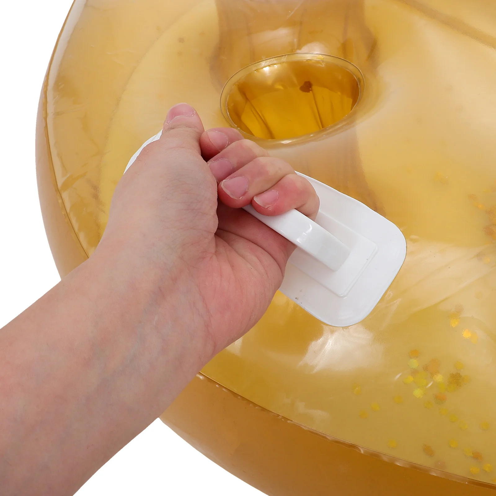 Portabevande galleggiante Sottobicchiere gonfiabile per piscina Design festivo Pratico e versatile Portabevande gonfiabile per vasca idromassaggio galleggiante