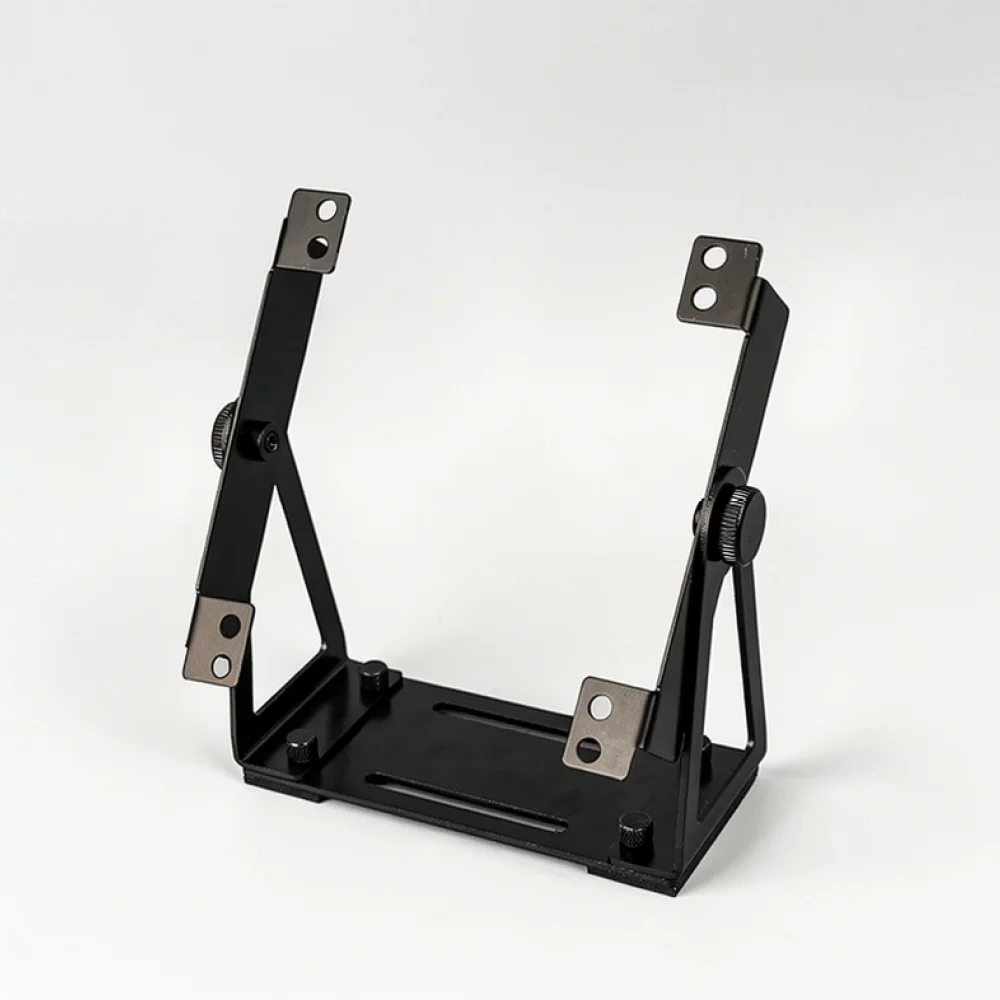 PC Case Cooling Fan Stand Holder For 12CM 14CM Radiator Mount Desktop Bracket 360 Degree Flexible Adjustable