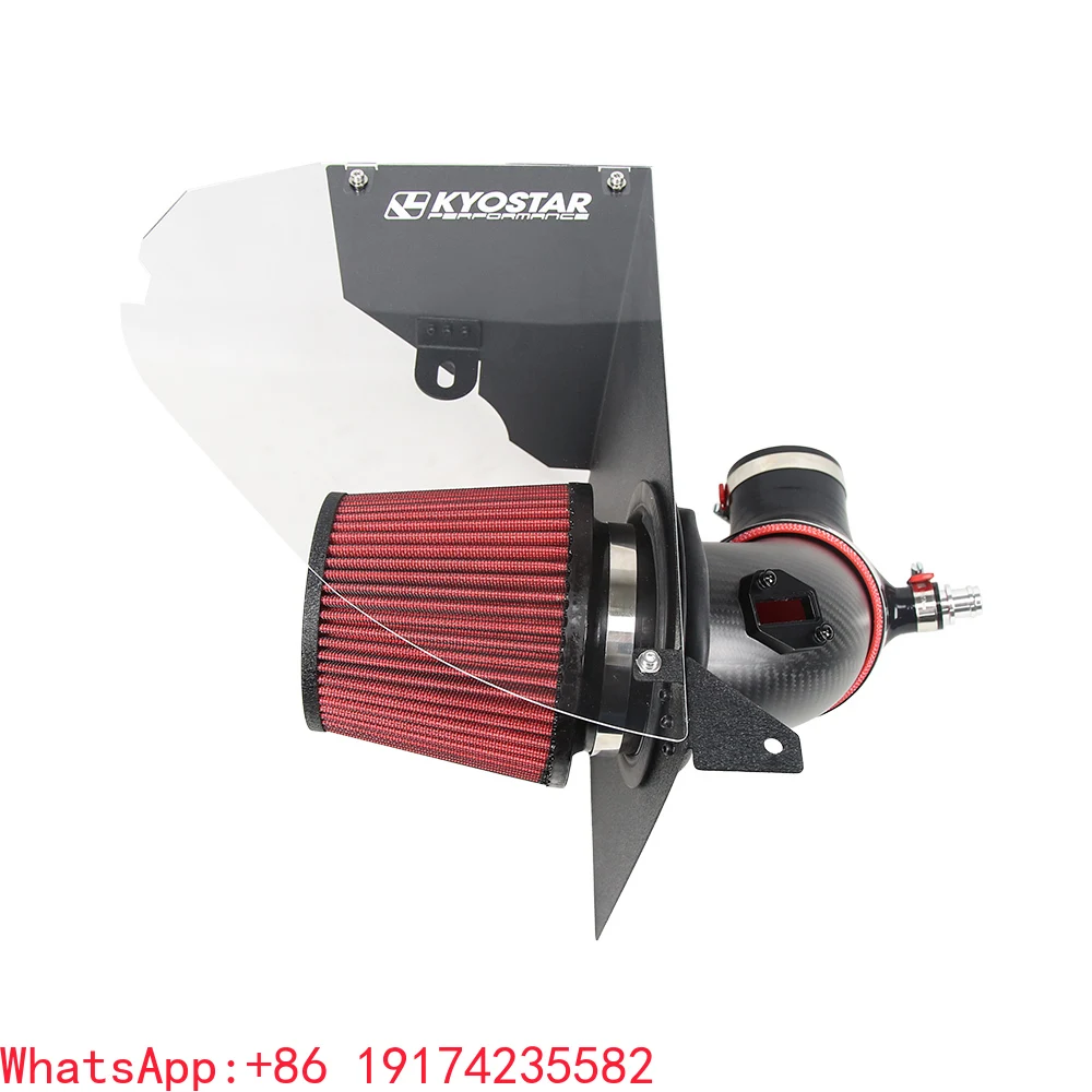 

For 2020-2025 G42 M240i G20 G21 M340i G22 G23 M440i 100% Genuine Pre-impregnated Carbon Fiber Fabric Cold Air Intake Kit