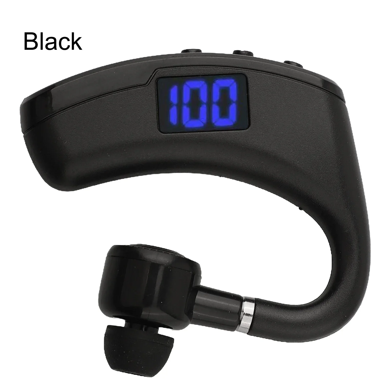 V9 Pro Wireless Bluetooth-compatible 5.2 Headset With Led Display Business Handsfree Earhook Earphones With Microphone