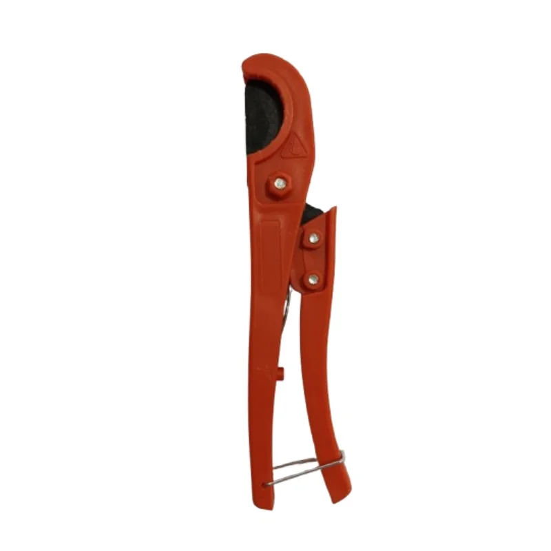 For Plastic Pipe One-Hand Operation PVC PPR Tube Cutting Tool Compact Scissors Design  Portable PEX Pipe Cutter 1.25