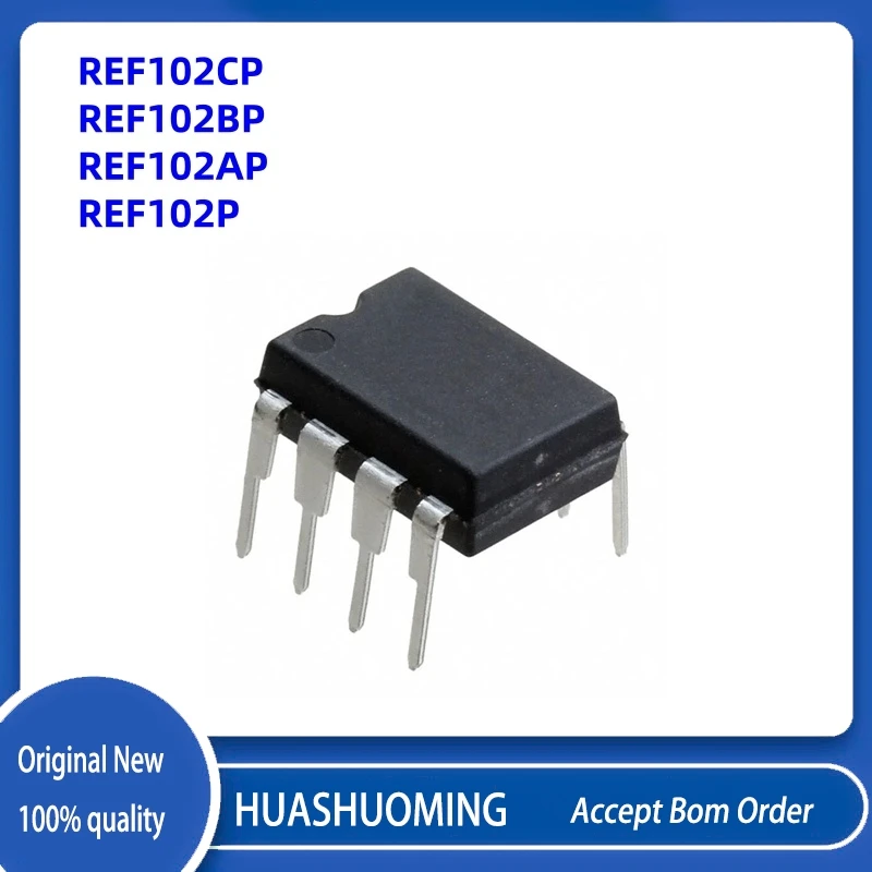 

10Pcs/LOT REF102CP REF102BP REF102AP REF102 REF102P DIP8