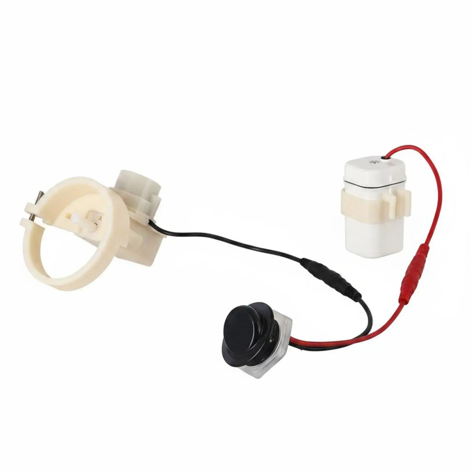 Automatic Flush Sensor Motion Detection Toilet Flusher Smart Washroom Hardware Kit for Modern Home Bathroom and Public Toilet