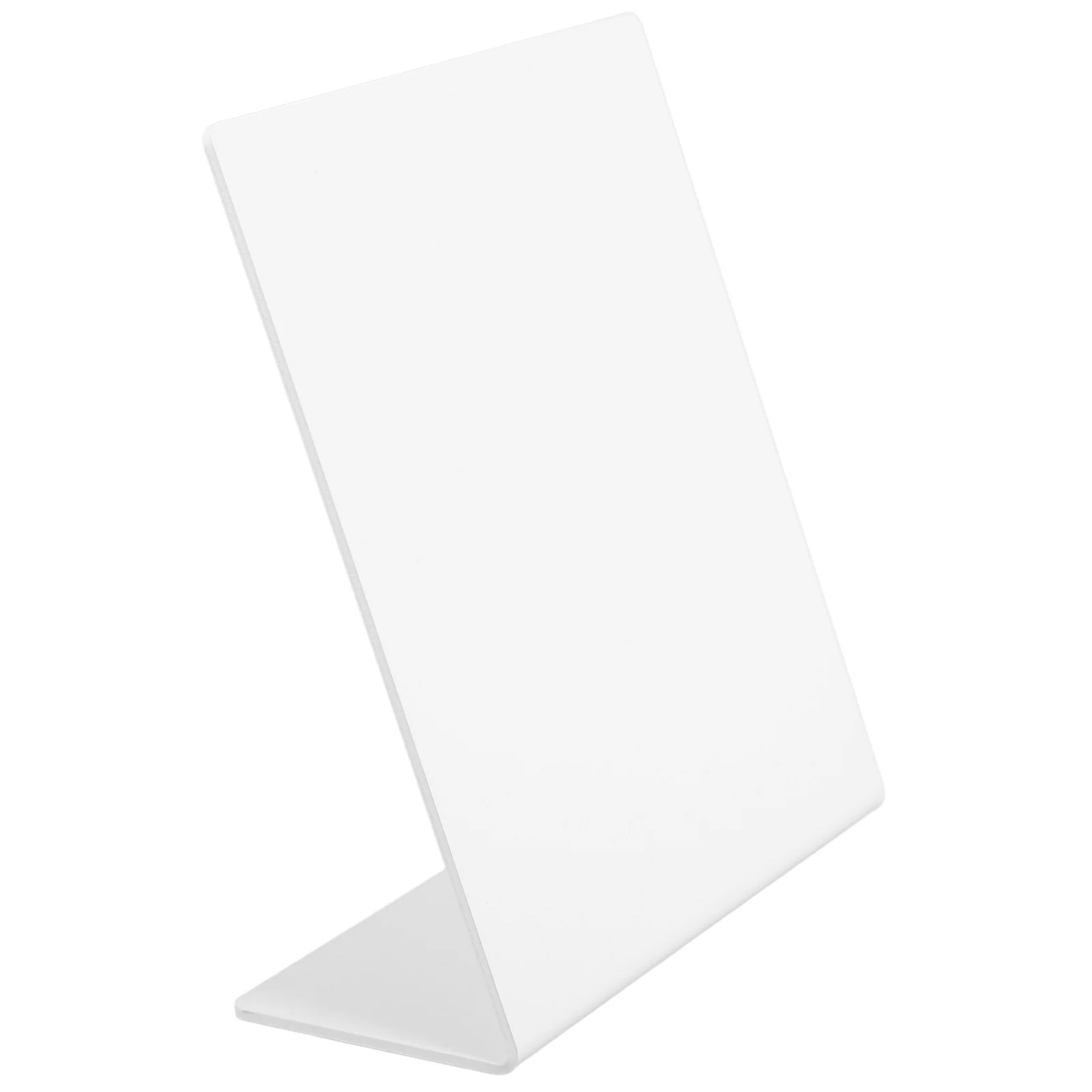 Blank NFC Stand Tags Card Display Programmable for Cards Shelves Plastic Holder Business