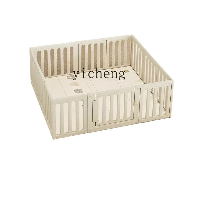 Game Fence Baby Climbing Mat Small House Protective Grating Children's Ground Baby Crawling Mat Indoor