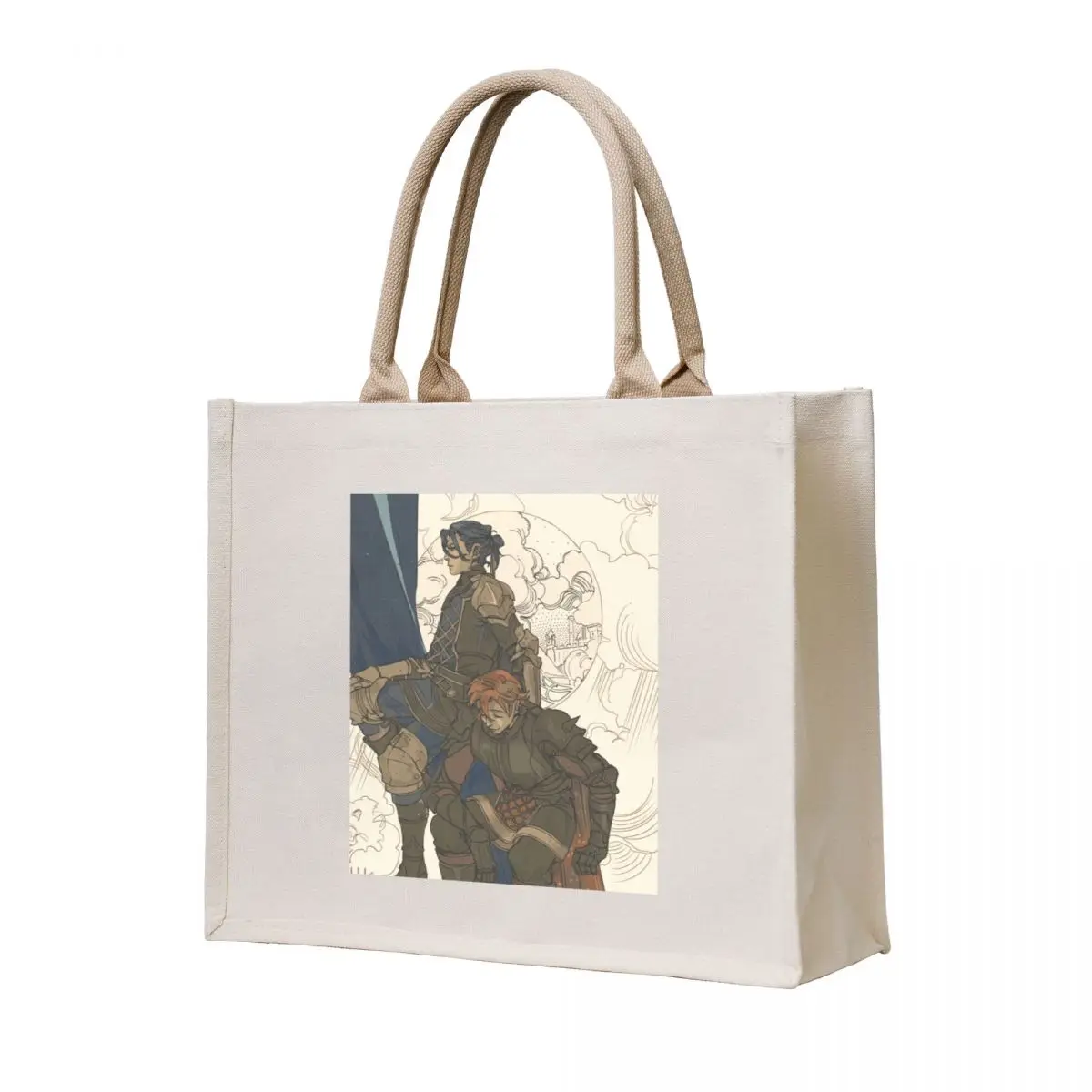 

Felix and Sylvain Tote Bag tote bag custom Shopper Handbags Woman shopper bag