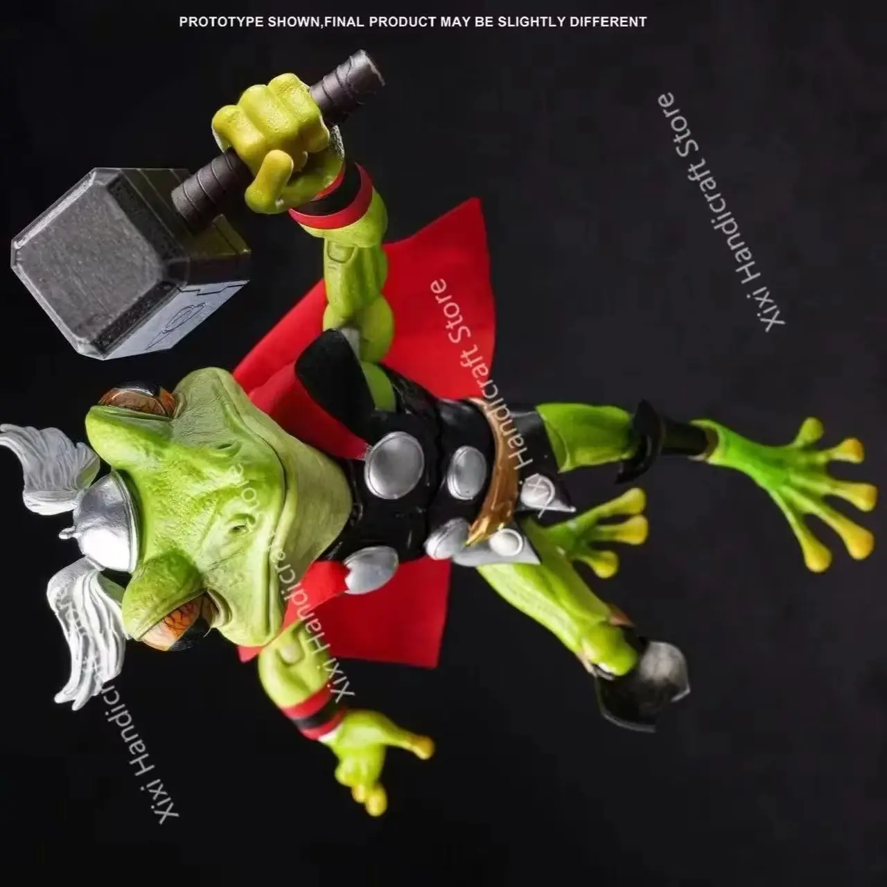 Pre-order VenusToy VET006 6 Inch 1/12 Scale Movable Thunder Frog Animal Action Figure Complete Accessories Collectible Model Toy