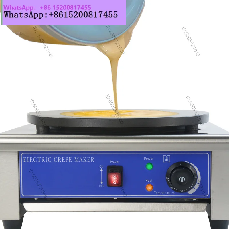 Pancake fruit machine crepe machine pancake machine