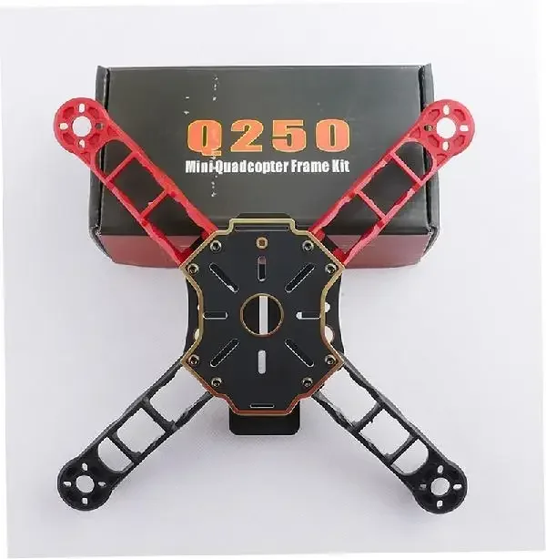 

HMF Totem Q250 250mm 4-Axis Quadcopter Frame Kit CC3D f3 F4 naze32 Compatible