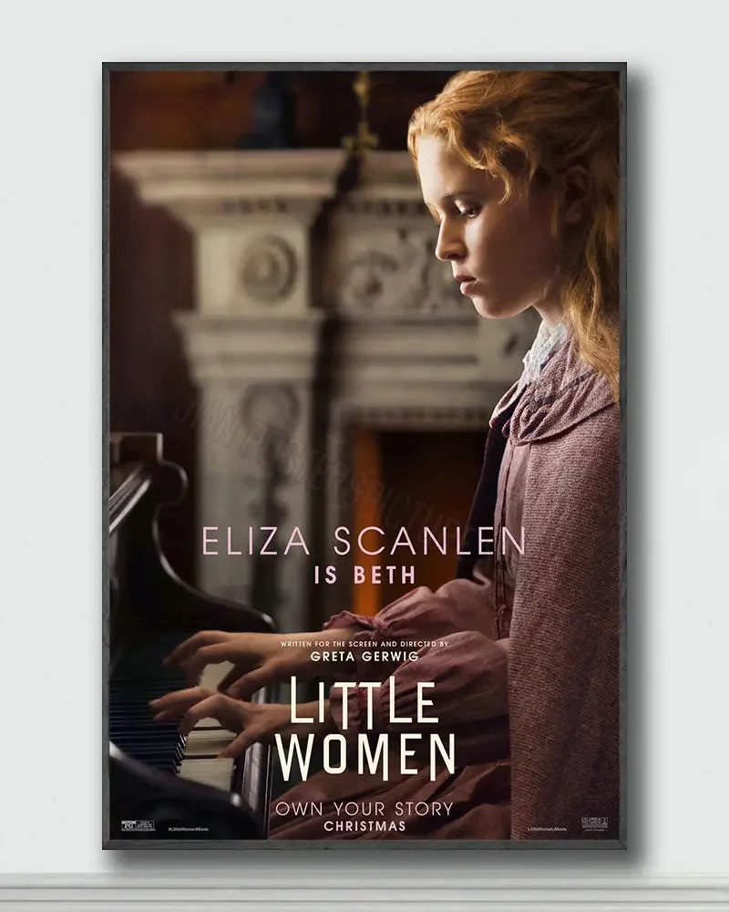 NJ065 Little Women Movie 2 Silk Posters and Prints wall art Art Poster Home Decor