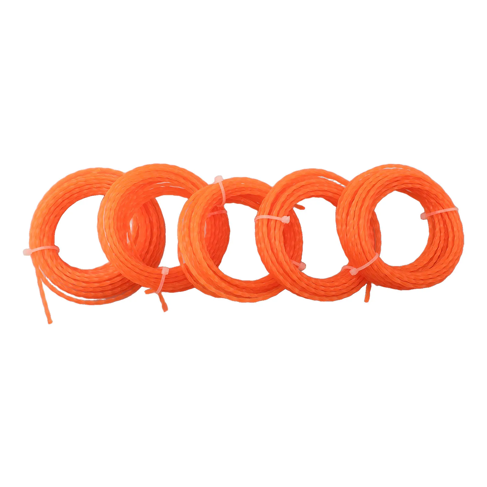 For Ego Professional Grade 0 095 in Trimmer Line 5pcs Nylon Brushcutter Cord for Lawn Care and Garden Maintenance