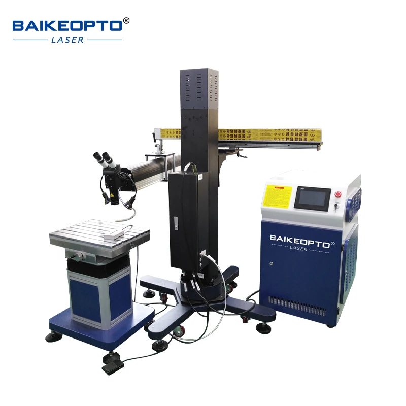 LASER 200W Large Mould Repair Cantilever Laser Welding Machine YAG Fiber Laser Welder