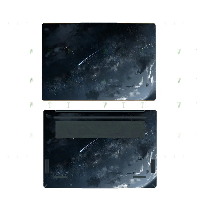 

TT Anti Scratch Vinyl Sticker Skin for Lenovo YOGA BOOK 9I 2023