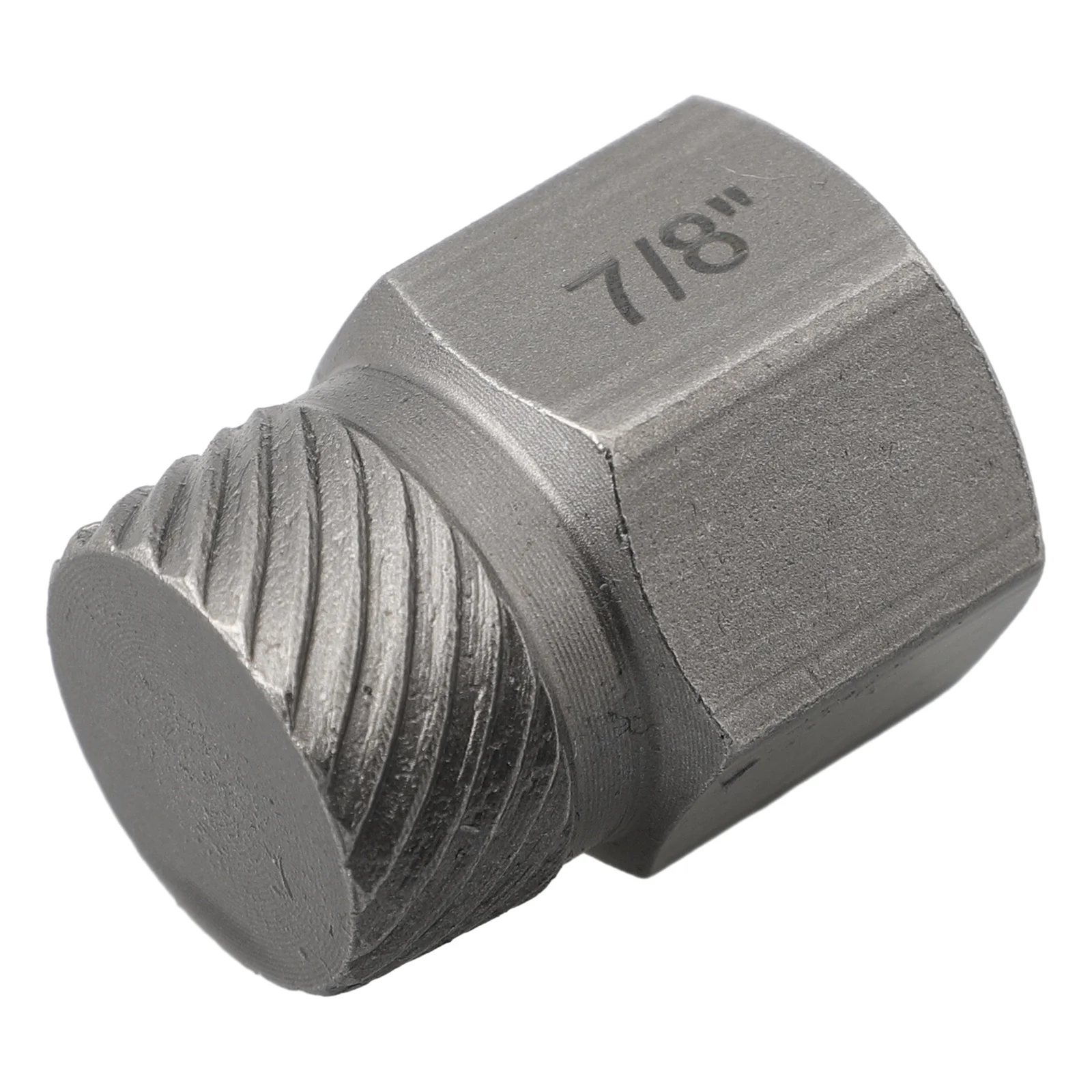 Each Screw And Bolt Extractor Is Marked With Specifications Hex Screw Extractor Teeth Power Tools Feature Rounded Model