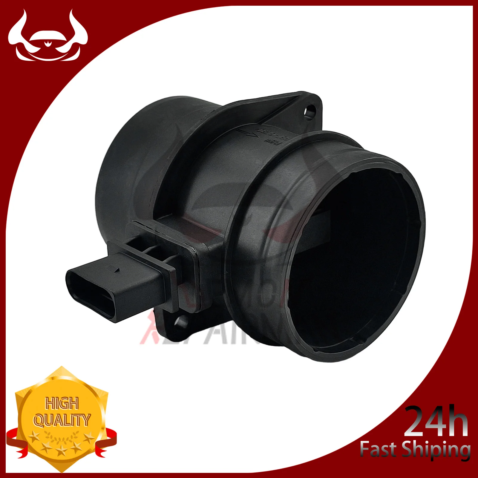 

For AUDI A3 2003-2012 2.0l A4 2007-2015 2.0l A5 A6 Q5 SEAT EXEO Mass Air Flow MAF Sensor 0281002735 03G 906 461 C 009149181