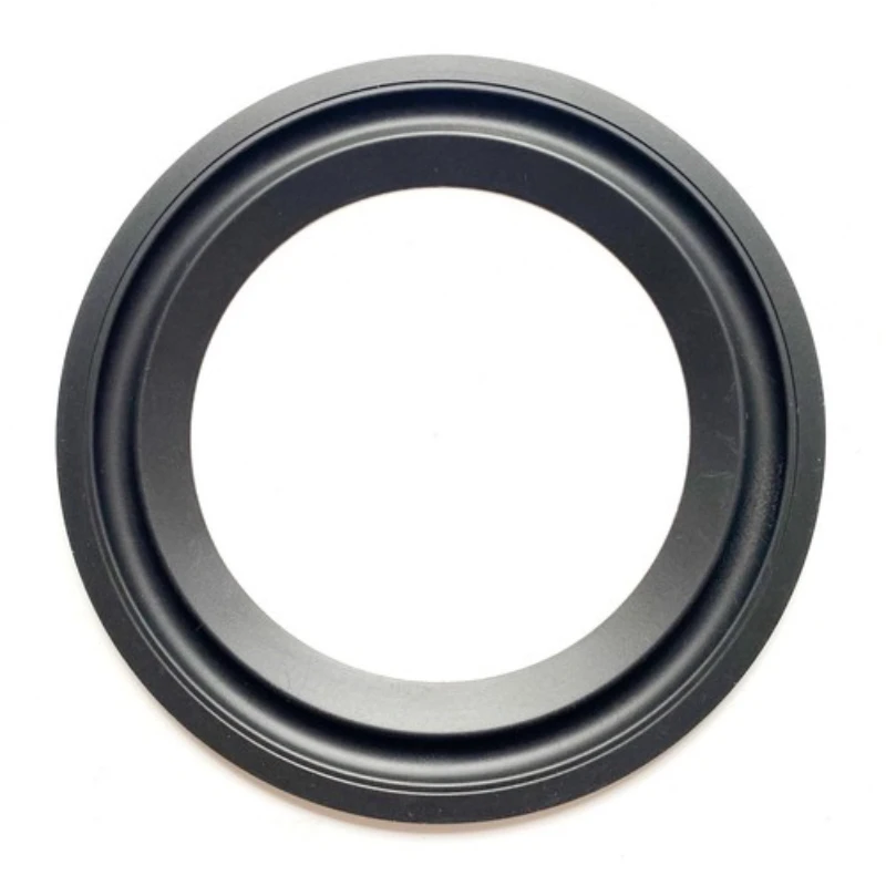Lautsprecher-Schaumstoff-Ringe – 4 Stück, Schwarz, Außendurchmesser 115 Mm, Für Reparatur & Basteln
