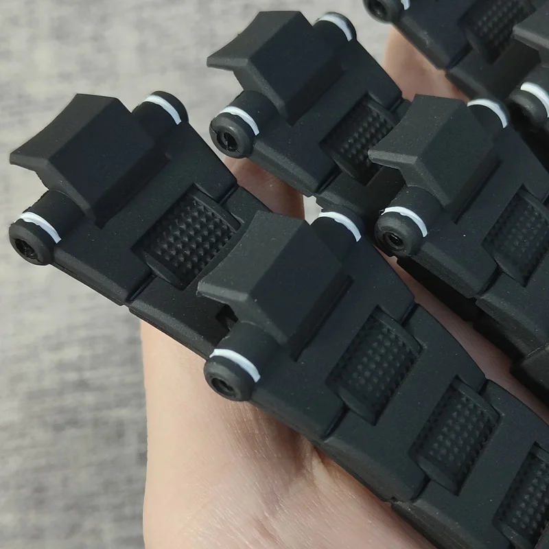 Cinturino per orologio in resina per Casio GW-A1100 GA1000 GA1100 GW4000 cinturino per orologio da uomo cinturino in silicone accessori per orologi più nuovi