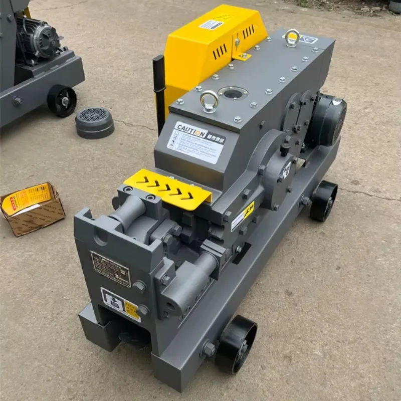 

Mobile Rebar Cutter Hydraulic Iron Cutter Machine Rebar Cutting Machine