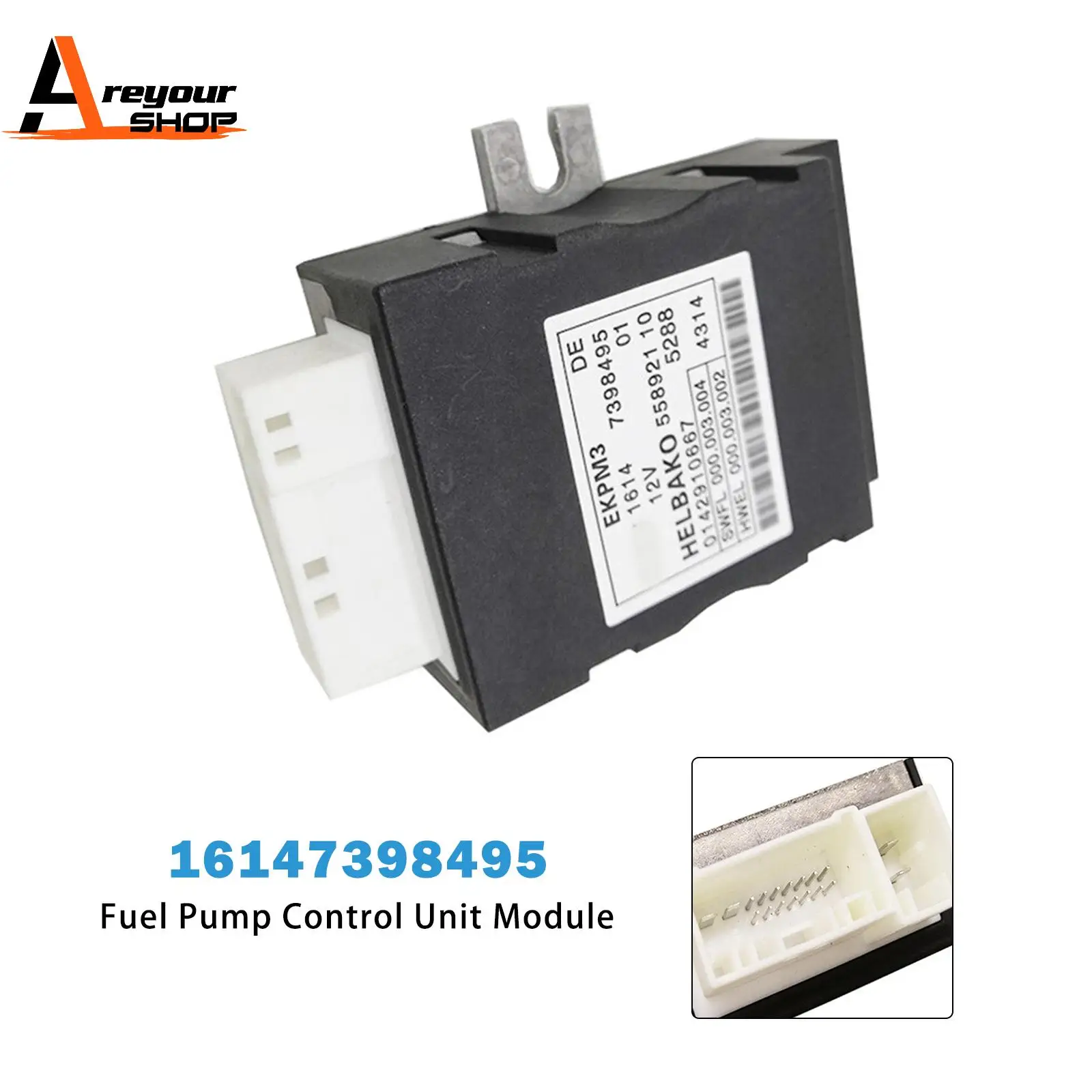 

Модуль управления впрыском топлива для BMW 55892110 16147398495 16147411595