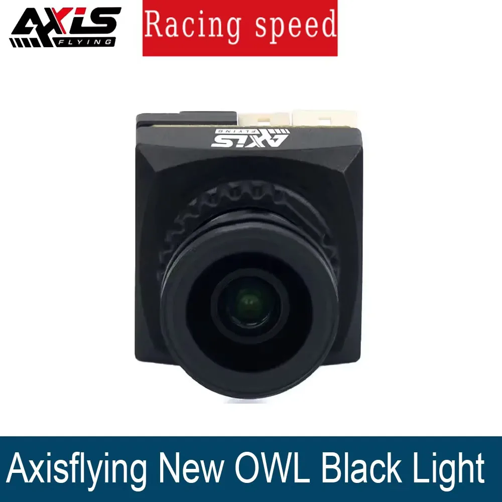 

Коаксиальный HD-модуль Axisflying OWL Black Light CVBS FPV-камера