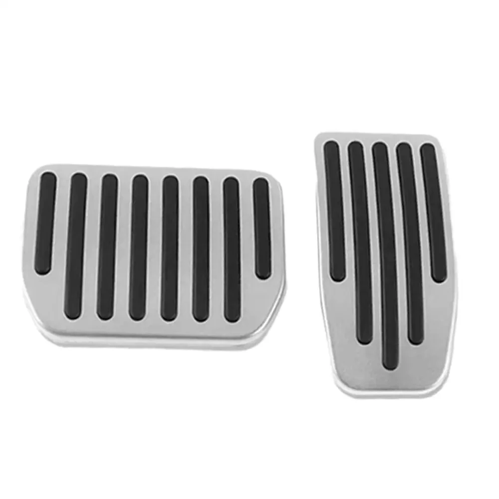 

For Tesla Model 3 Highland 2024 Accelerator Brake Pedal Aluminum Alloy Pedal Pads Covers For Tesla Model 3+ 2024 Car Accessories