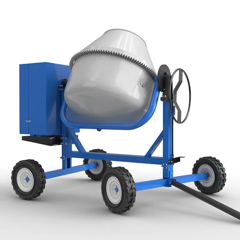 Miniature cement mixer 350l 500l 250kg concrete mixer electric diesel gasoline concrete mixer