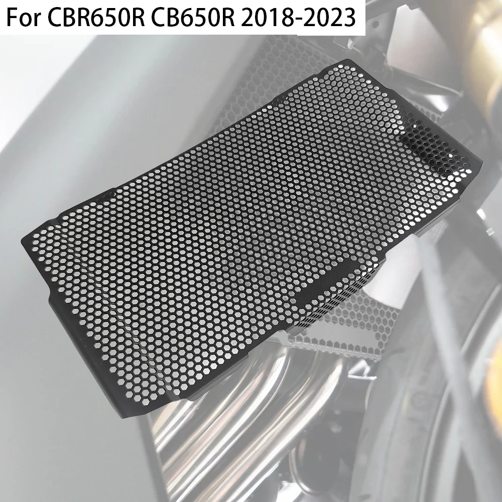 

For Honda CBR650R CB650R 2018-2023 Motorcycle Radiator Guard Grill Cover Water Tank Cooler Bezel Protector