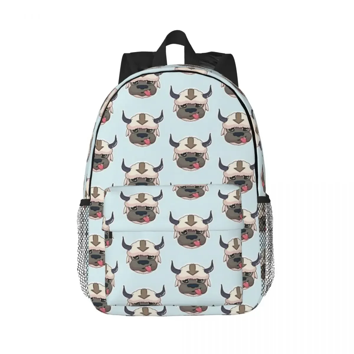 Mochilas Appa fofas para meninos e meninas, Bookbag dos desenhos animados para estudantes, mochilas escolares, mochila para laptop, bolsa de ombro, grande capacidade