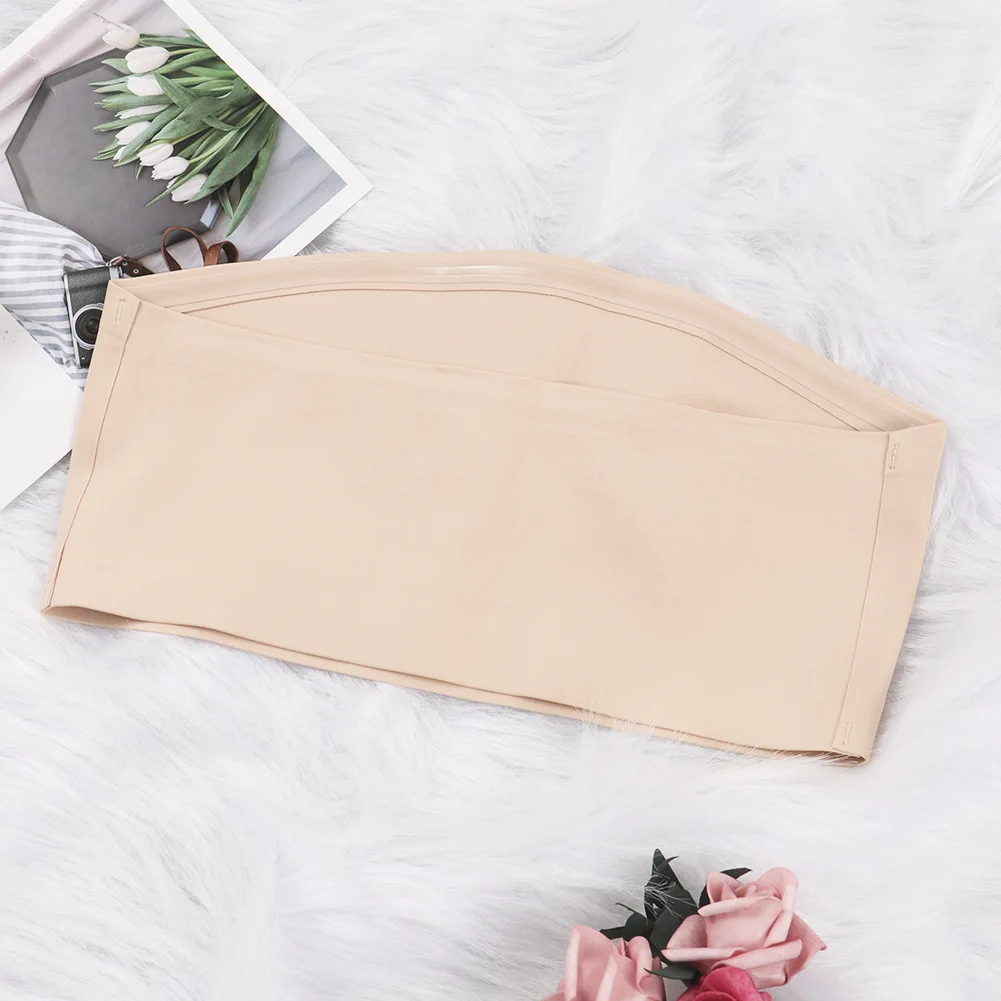 Sexy nahtloses, großes Röhrenoberteil, trägerlos, Anti-Exposition, rutschfest, Wickelbrust, dünn, schöner Rücken, Unterwäsche für Frauen