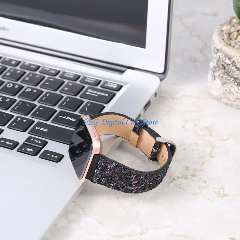 

U75B Strap for FitbitVersa 2 Lite Watch Fashion Band Soft Wristband