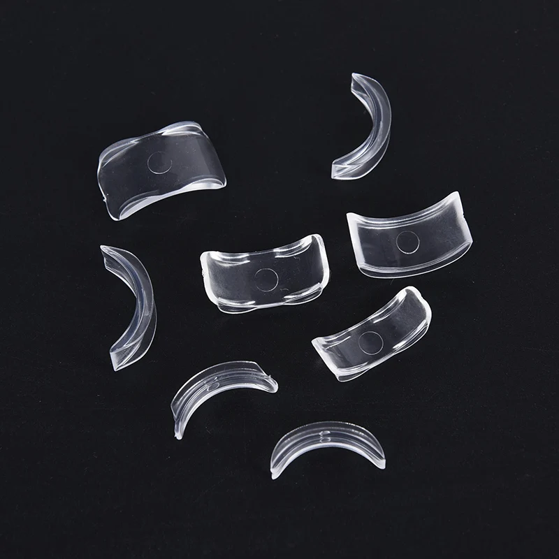 8 Sizes Silicone Invisible Clear Ring Size Adjuster Tighten Reducer Jewelry Tool