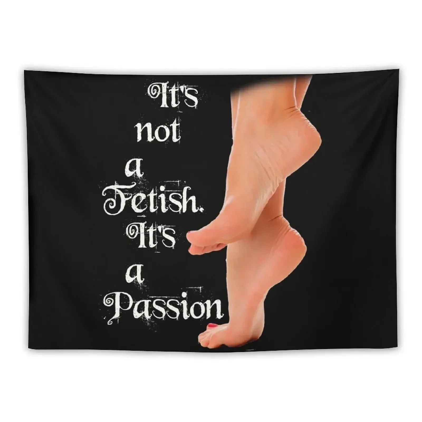 

Fetish foot lovers Tapestry Decoration For Home Wall Hanging Home And Comfort Decor Decorative Wall Tapestry