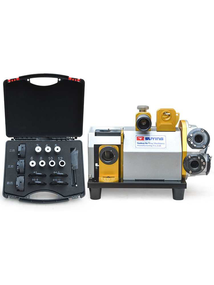 GD-1213 Precision Milling Cutter Drill Bit Composite Grinder Dual-purpose Tungsten Steel Drill High-precision Sharpening Machine