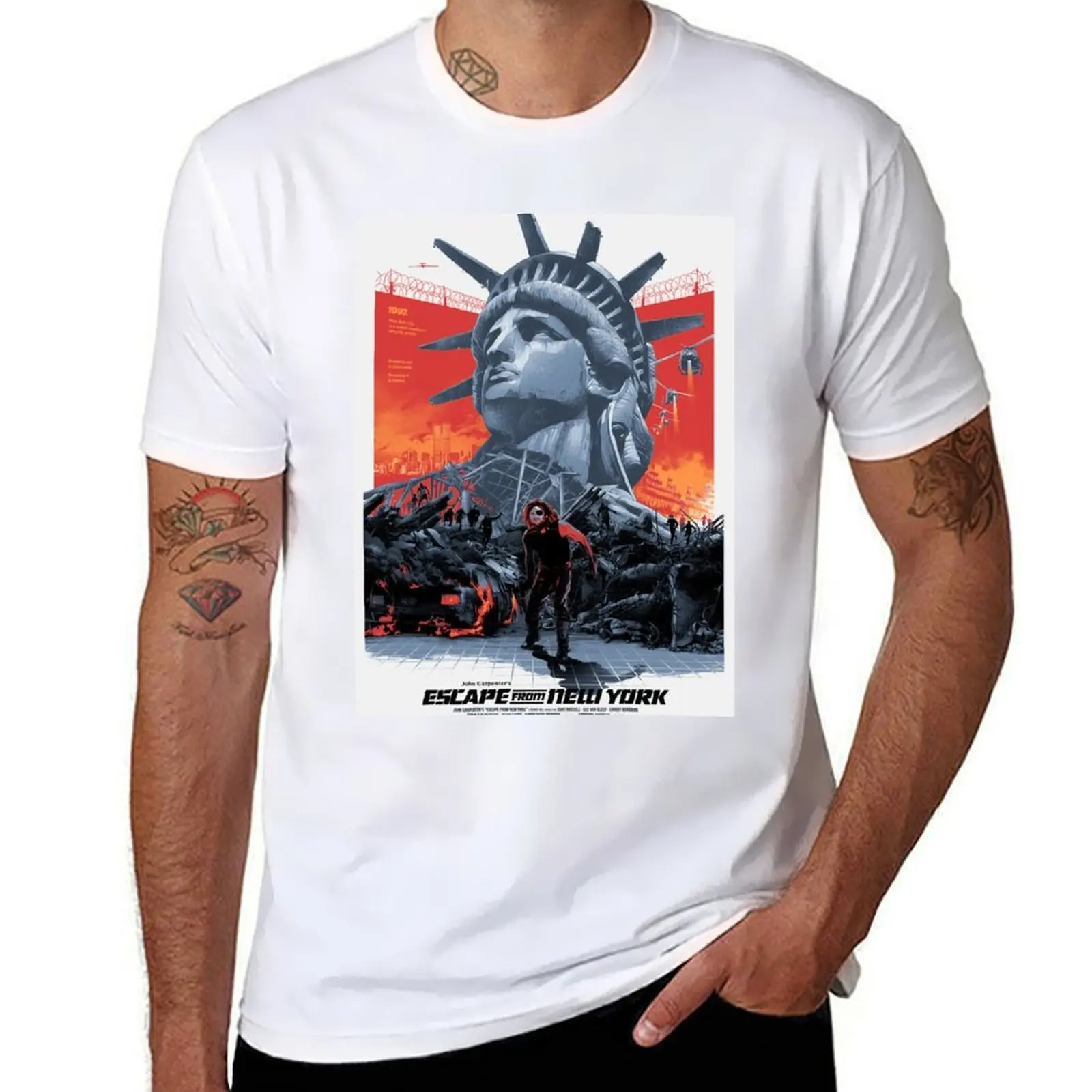 

Escape New York Alternative T-Shirt t shirt man cotton cotton t shirt pack T-Shirt