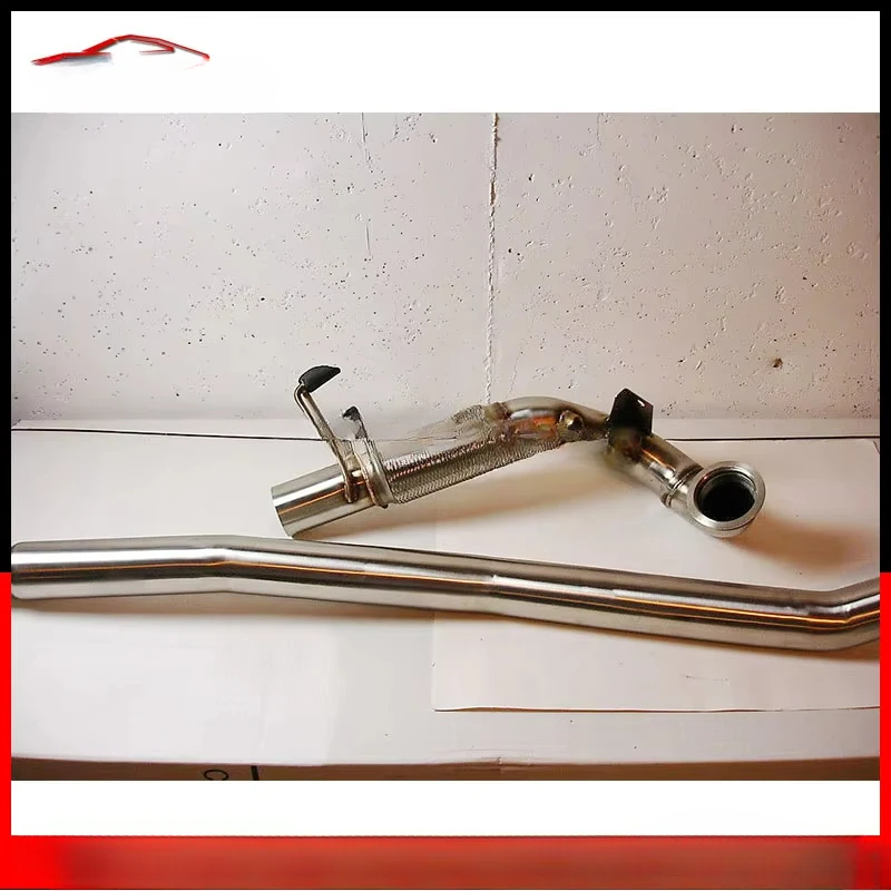

Stainless Steel 304 Exhaust DownPipe for VW Down Pipes for MK7 Golf R