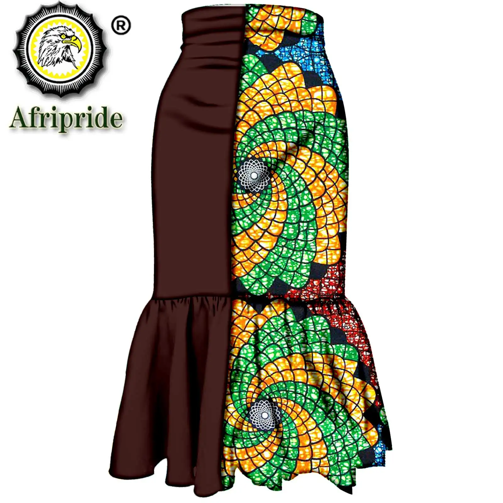 African Clothes for Women Maxi Skirt Dashiki Long Skirts for Women Ankara Midi Skirt A-Line Skirt Plus Size Casual S2027005
