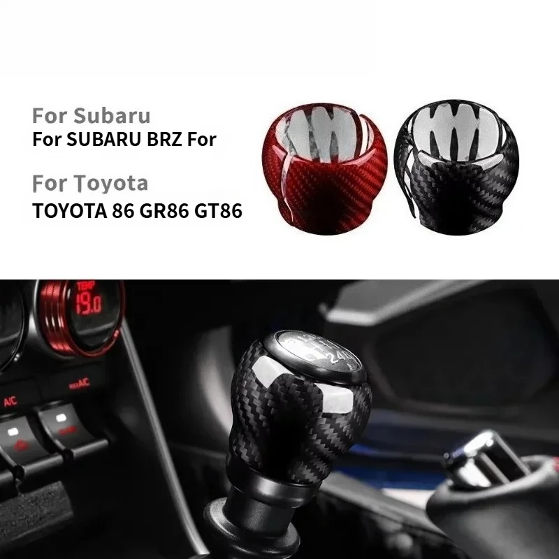 

Для SUBARU BRZ Для TOYOTA 86 GR86 GT86 Настоящее твердое углеродное волокно 21-2023 Наклейка на крышку переключения передач LHD RHD Внутренняя отделка Аксессуары