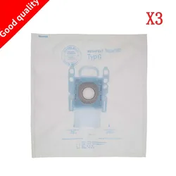 Vacuum Cleaner Dust Bag for Bosch & Siemens BSG7 BSG6 BSGL3126GB GL30 Microfibre Type G GXXL GXL MegaAir SuperTex BBZ41FGXXL