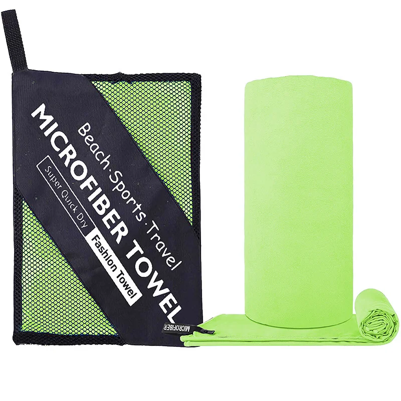 1-Stück Mikrofaser-Reisehandtuch, Schnelltrocknendes Handtuch Super Saugfähig Kompakt Leichtgewichtig für Strand, Fitness, Pool, Bad, Yoga – Detail 13