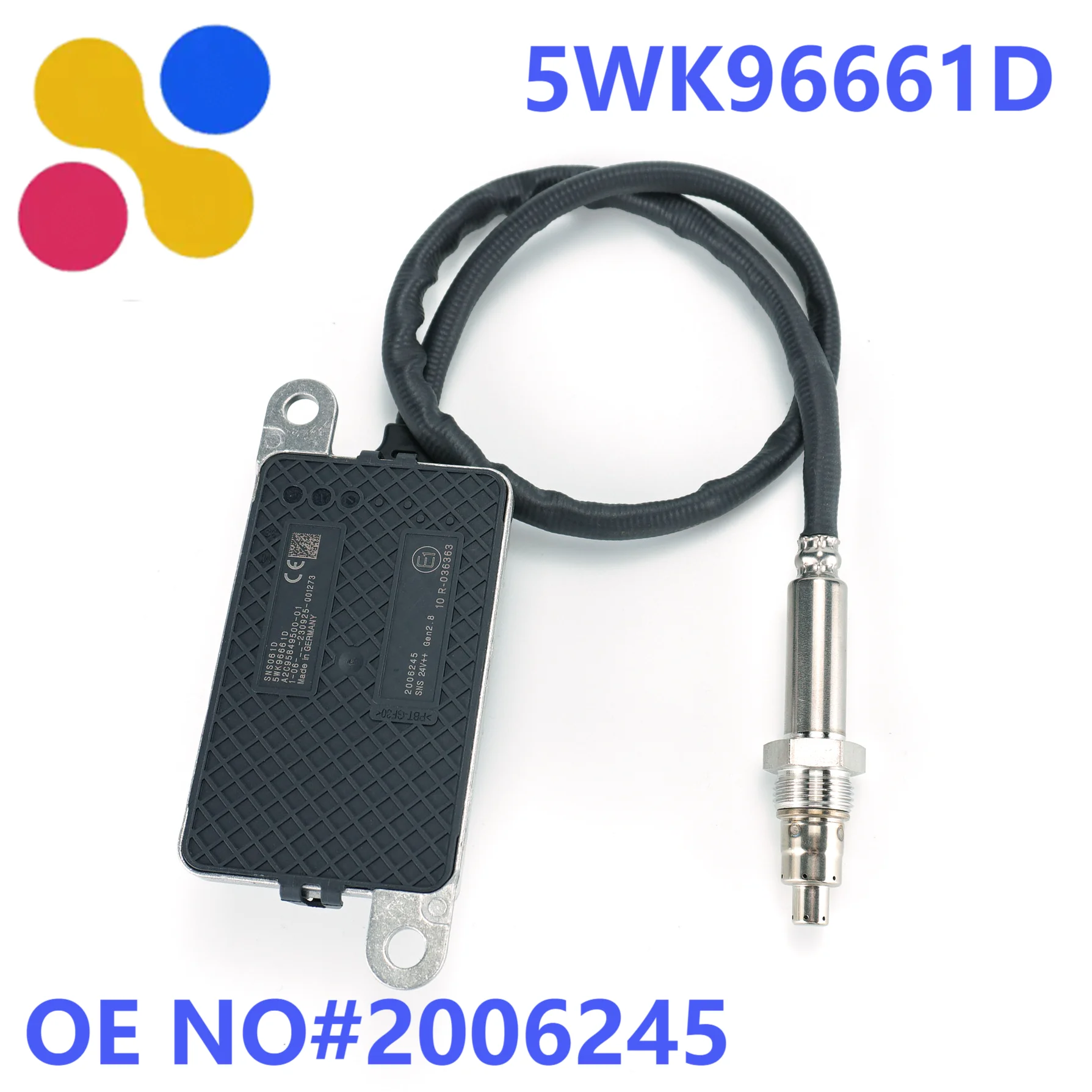 

5WK96661D 2006245 NOx Sensor for DAF Oxygen Sensor High Quality Nitrogen Oxide Sensor Truck 24V Factory Outlet Auto Car Part