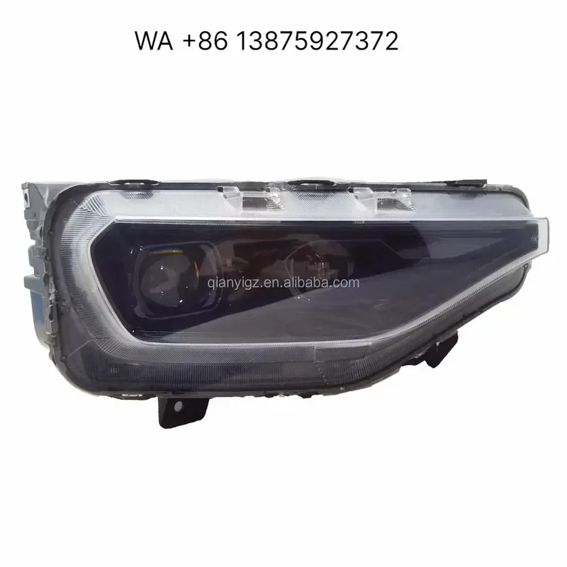 WMWMNU for Chery Big Ant Car LED Headlights 12V 6000K 4000 Lumens 18W Original Lighthouse Matrix High Definition Projector