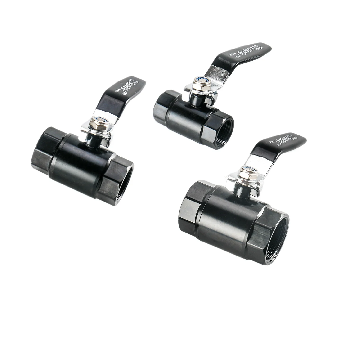 

Carbon Steel Threaded Ball Valve 1/2" 3/4" 1" Inch BSPT Thread Full Bore Thickened Anti-Freezing Cast Steel Manual Valve Switch