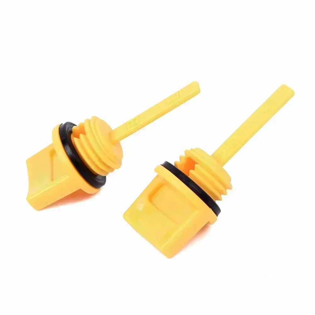 2 Pcs Oil Filler Cap Dipstick For HONDA GX140 GX160 GX200 Small Engine 5.5/6.5HP And Clone 15600-ZE1-003 Tool Accessories