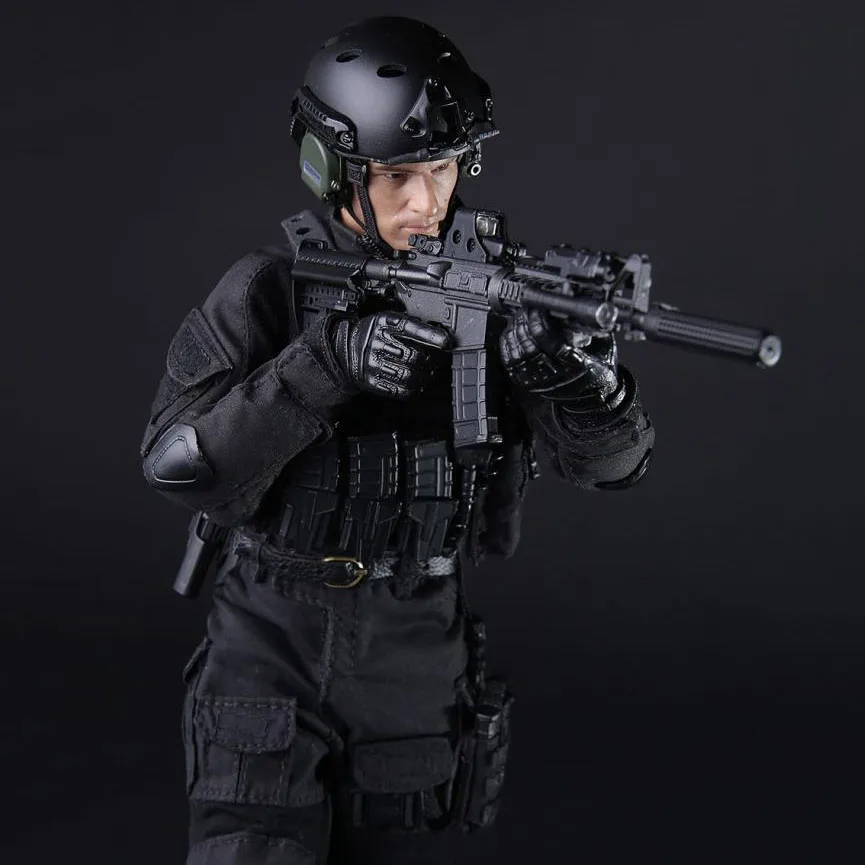 

Mini Times Toys M021 1/6 CQB Soldier Figure Model 12'' Male Action Doll Full Set Toy for Collection