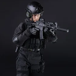 Mini Times Toys M021 1/6 CQB Soldier Figure Model 12'' Male Action Doll Full Set Toy for Collection