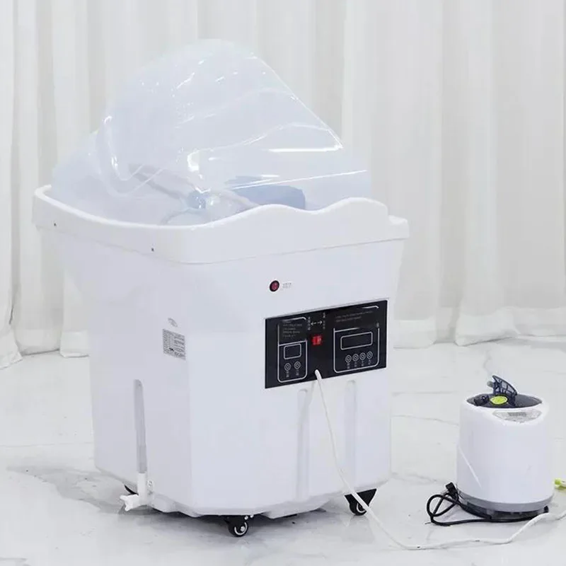 مساحة الرأس معدات صالون الشعر سرير شامبو متحرك كرسي الرأس مستلق الكبار المدمجة المياه أنيقة Cadeira أثاث الفندق