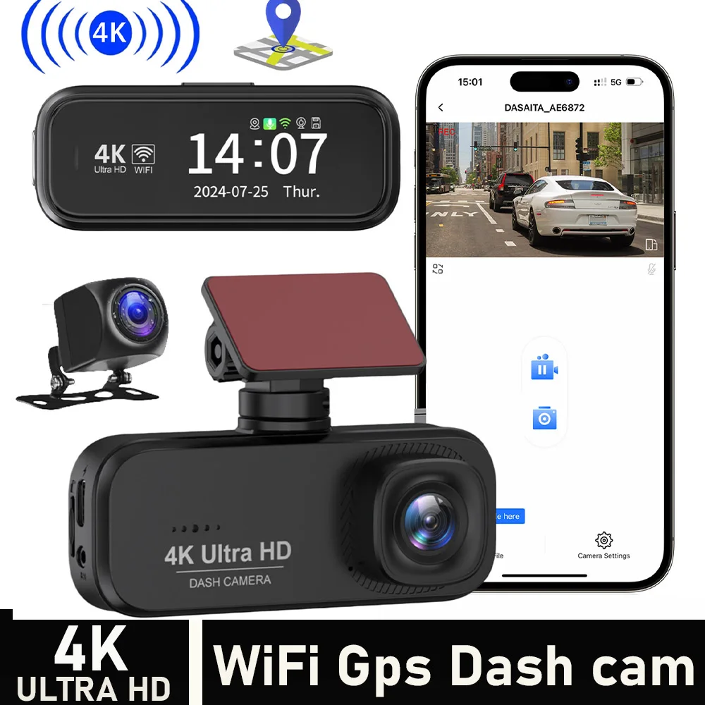 Dash Cam Front And … - image