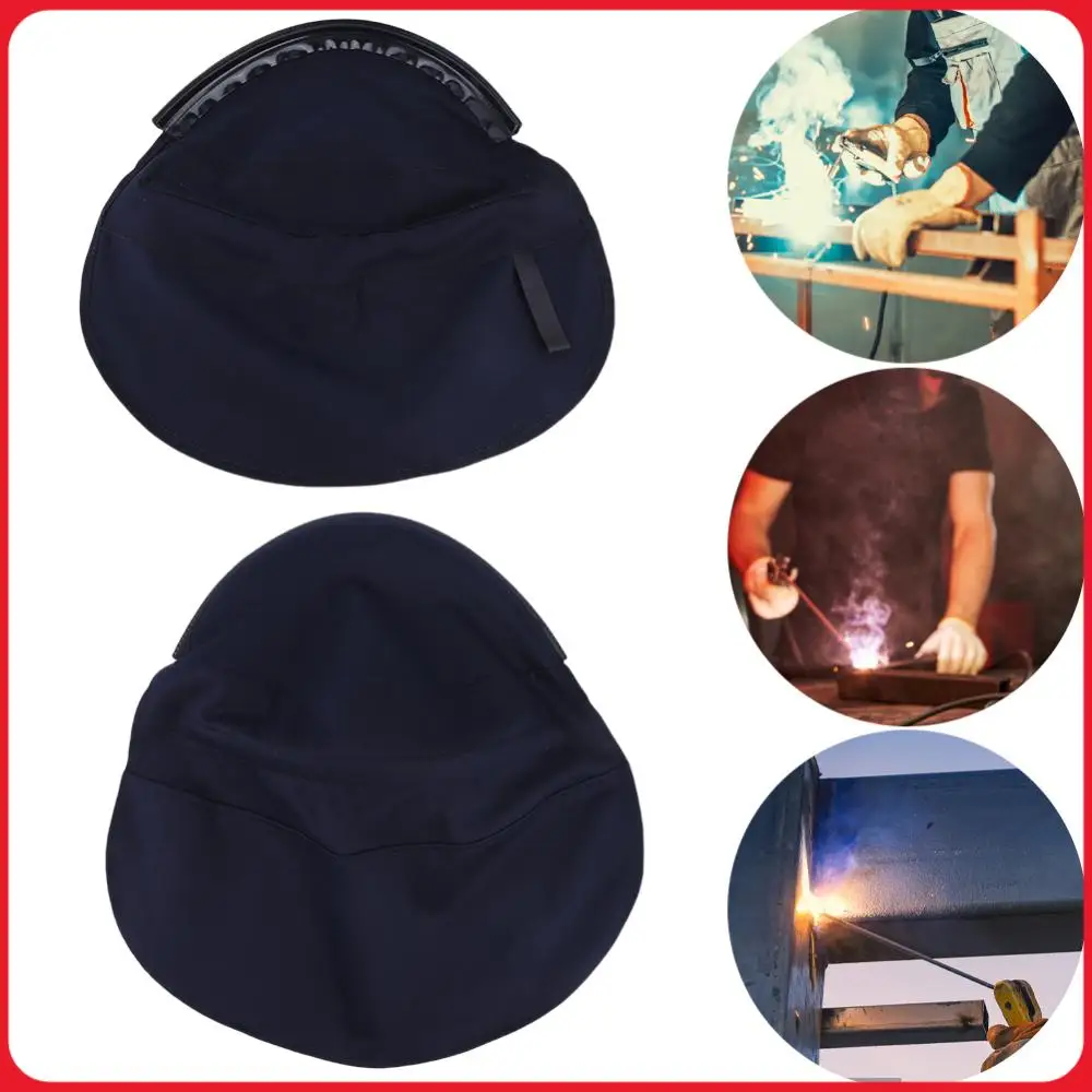 

Full Protection Neck Extended Headcover with Press Fit Seal Welding Hood Accessories for Neck Protection